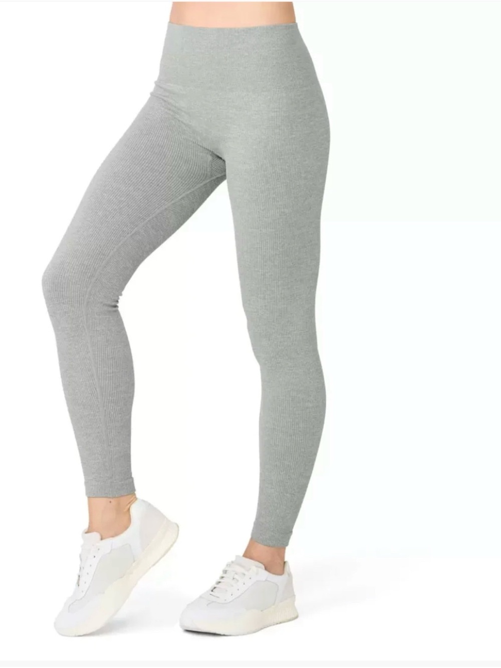 Lemon 2-pack Ribbed Leggings - Picture 2 of 11